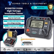 KYORITSU KE 3125A High Voltage Insulation Tester - 100% Brand New &amp; Original