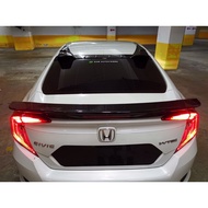 Honda civic FC spoiler 2016-2020