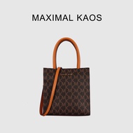 [New100% Original]MK Small Square Bag Mini Handbag All-Match Mobile Phone Bag Women's Bag B10046