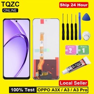 TQZC Original LCD For OPPO A3X (4G / 5G) / A3 (4G / 5G) / A3 Pro 5G LCD Display Touch Screen Digitiz