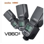 Đèn Flash Godox V860II cho máy ảnh Canon
