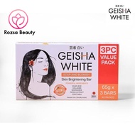 Intense Skin Brightening Bar Geisha White Scar And Blemish Soap 65g Legit Authentic