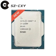 Intel Core I3-12100F I3 12100F 3.3 Ghz 4-Core 8-Thread CPU Processor Intel 7 L3=12M 60W LGA 1700 Sealed New