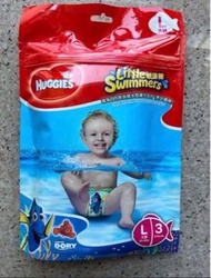Huggies 大碼 游水片 size L