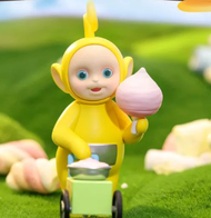 PPMT Pop Mart Teletubbies Fantasy Candy World Blind Box EYEBERRY Gummy Bear Toy Garage Kit
