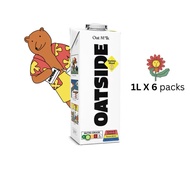 OATSIDE Barista Blend Original Oat Milk / oatside oat milk chocolate  (1L x 6)/ (1L x 1)  |