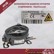 REFRIGERATOR SAMSUNG INVERTER COMPRESSOR - NI34T9101AD