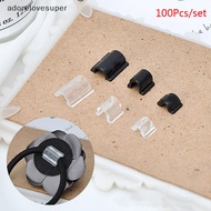 Ad1vn 100 Pcs Women Hair Buckle Accessories U-Shaped Hairdressing Connection Tools Martijn