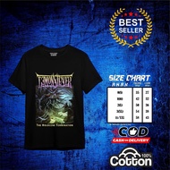 Metal T-shirt / Metal band shirt demonstler Private Judgment edition DAY Metal T-shirt/ Band T-shirt