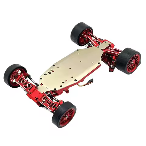 RC Car Frame Metal Upgrade and Modification for WLtoys 244016 LOSI Micro-B 1/24