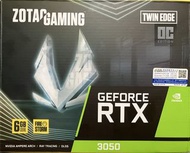 ZOTAC GAMING RTX 3050 Twin Edge OC 顯示卡（五年保養 5-year warranty)