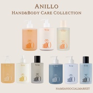 [Anillo] Scented Body Care Collection – Hand & Body Wash / Lotion / Body Mist · Daily Moisture & Fre