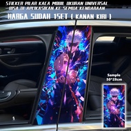 New 2025 Sticker Pillar Kereta / Car Pillar Sticker / Sticker Pintu Kereta / Sticker Car Door Sticke