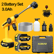 KEELAT Cordless High Pressure Car Washer Car Washer Spray Cleaner Electric Water Guns Car Wash Guns 
