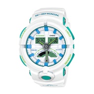Casio G-Shock Sporty Mix Design Special Color White Resin Band Watch GA500WG-7A GA-500WG-7A