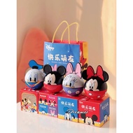 [SEASONAL] Disney Limited Mooncake Gift Box Happy Cute Friends Flowing Heart Creamy Mooncake 45g/pc 