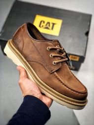 Caterpillar Original Kulit Asli Sepatu Boots Fashion Pria 20