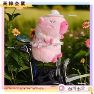Pink Cute Nostalgic Kapibara Golf Club Set American No. 1 wood 1 Tianzi Sports