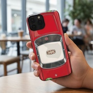 香港情懷 經典皇冠的士手繪五座位計程車 二合一雙層防摔手機殻