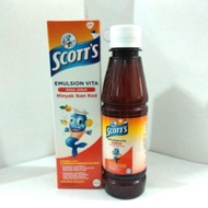 Scott's Emulsion Vita Orange Flavor - Liver Oil 200ml scotts