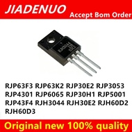 5PCS RJP63K2 RJP63F3 RJP30E2 RJP3053 RJP4301 RJP6065 RJP30H1 RJP5001 RJP43F4 RJH3044 RJH30E2 RJH60D2