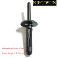 [READY STOCK] UNIVERSAL / BMW NYLON BLIND RIVET BULLET/ PANEL RANGE: 3.9-7.0mm