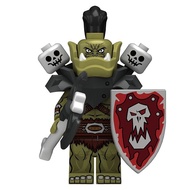 New and Used Knight Half-Orc Warrior Legion Third-Party MOC Assembled building block figure toy N813
