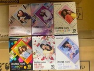 Fujifilm Instax Mini Film 10 Sheets | 花边相纸