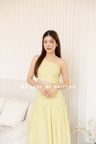 ชุดเดรสไปงานแต่ง ชุดออกงาน MY LADY BY BAIFERN - ML0483