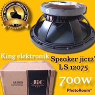 ORIGINAL SPEAKER JIC 12 INCH LS 12075