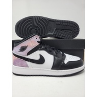 N&K Air Jordan 1 Mid SE Zen Master Black Coral White DM1200-001 Men's & GS Size D6FQ