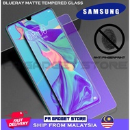 Samsung J4 2018 / J6 2018 / J8 2016 / J6 / A6 / A6 Plus 2018 Matte Anti Blueray Tempered Glass Scree