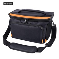 CHiWANji Optical Fiber Fusion Splicer Tool Bag Convenient Fiber Fusion Splicer Bag Storage Case Wear