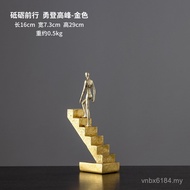 Luxury Living Room Light Home Decoration Art Wine Cabinet Abstract Decoration Office Stair Decoratio