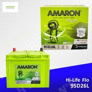 Amaron Hi Life 95D26L ( 2SM ) Maintenance Free Car Battery 21 months warranty