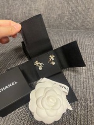 Chanel 耳環 earrings 四葉草