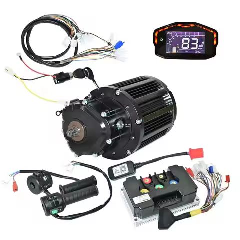 High-performance Custom Electric Drive Motorcycle Build Off-road E-bike 13.5kw Peak-power 72V/96V El