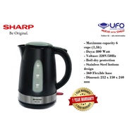 Sharp Electric Kettle Jug EKJ156BK Electric Kettle Kettle Electric Kettle Jug