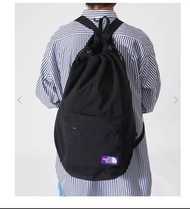日本預訂 the north face 紫標 索袋款Backpack 揹包