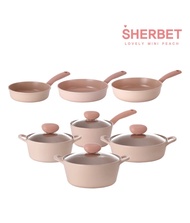 [Neoflam] Sherbet Cookwares Frying pan Wok Casserole Collection