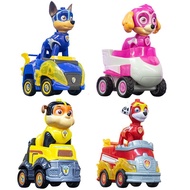 8Pcs/set Original Paw Patrol MIGHTY PUPS Super Paws Building Block Cars Pull Back Cars Pullback toys Building Blocks Building Sets Chase Police Car Fire Truck Skye Helicopter Plane Rubble Deluxe Vehicle Play Vehicles Playsets Dog Action Figures Gifts 109