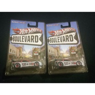 Hot Wheels CORVETTE C6R BOULEVARD