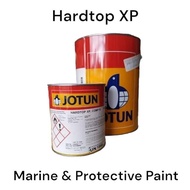 JOTUN HARDTOP XP ALUMINIUM RAL 9007 16,2 LITER