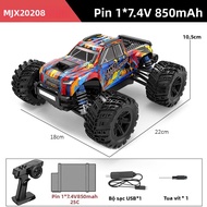 Xe Điều Khiển Từ Xa Hyper Go MJX 20208 Tỷ Lệ 1/20 Động Cơ Không Chổi Than 2.4G 4WD Tốc Độ Cao Địa Hì