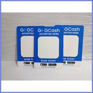 ◬ ◄ ♈ Gcash QR | banks QR Standee