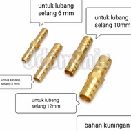 Sambungan Selang Air - Mesin Alat Cuci Motor Mobil Seteam Steam Stim Setim Sprayer Jet Cleaner Lpg G