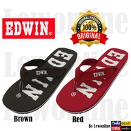 READY STOCK Edwin Original Sandal E10481 / ori Edwin lelaki sandal / Edwin sandal fashion for men / 