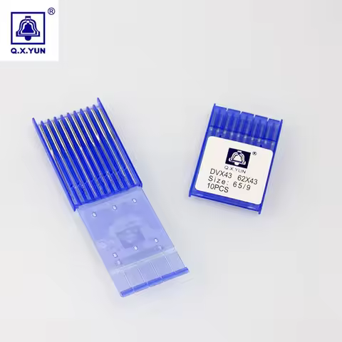 QXYUN sewing needles accessory DVX43 DV43 62X43 65/9# 100pcs for industrial sewing machine