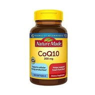 美國Nature Made CoQ10 強效護心輔酶 200mg (140粒)	031604030315