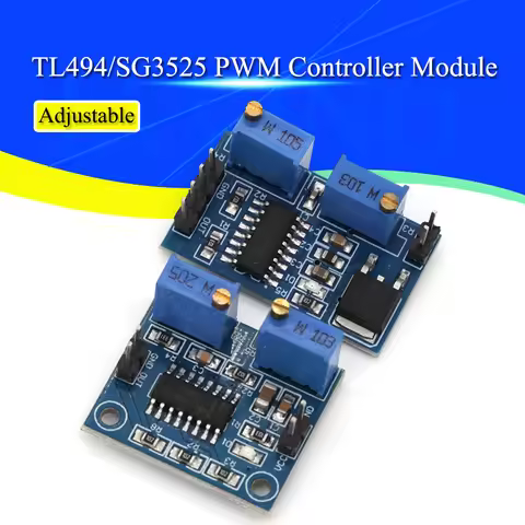 1/5/10Pcs TL494 SG3525 PWM Controller Module Adjustable 5V Frequency 500-100kHz 250mA